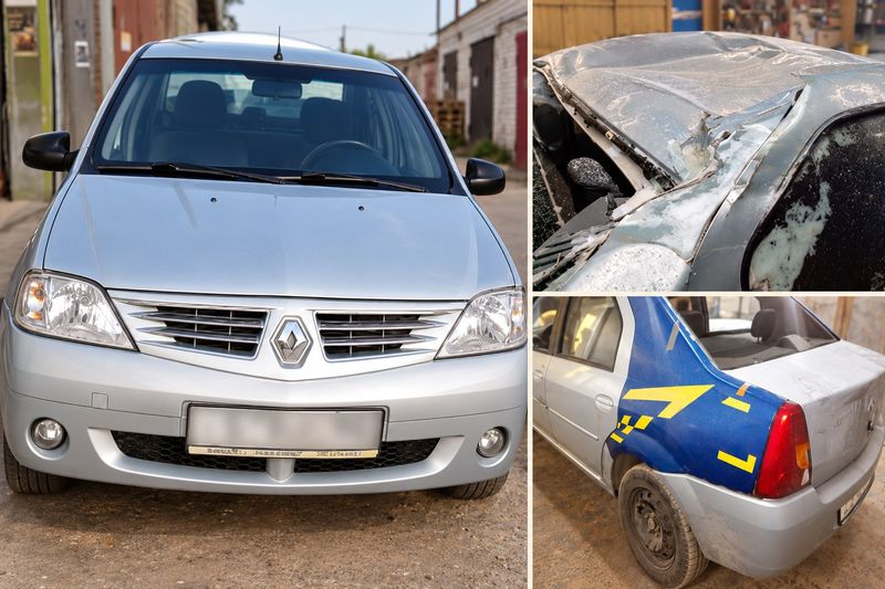 Полное восстановление Renault Logan