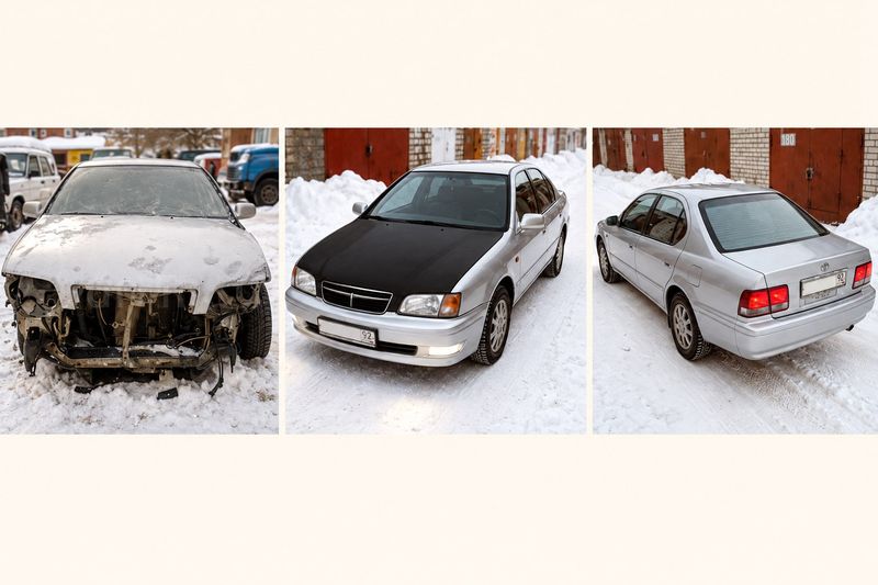 Восстановление Toyota Camry