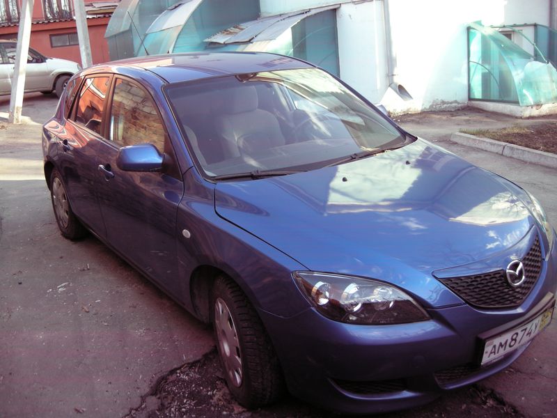 Восстановление Mazda 3