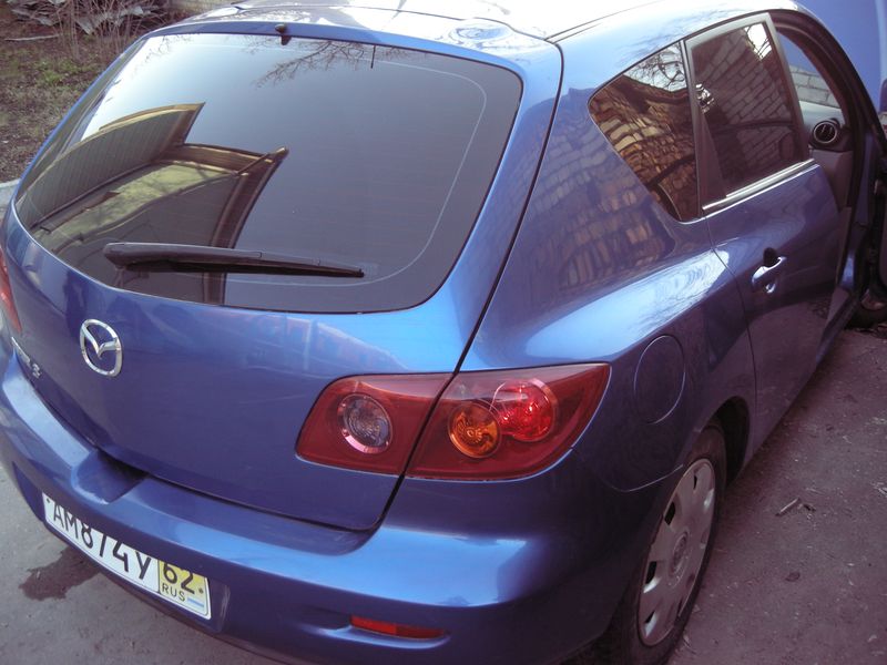 Восстановление Mazda 3 — после ремонта