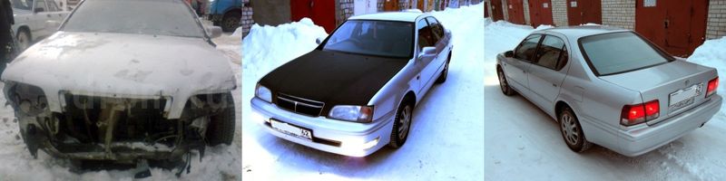 Восстановление Toyota Camry — фото 1