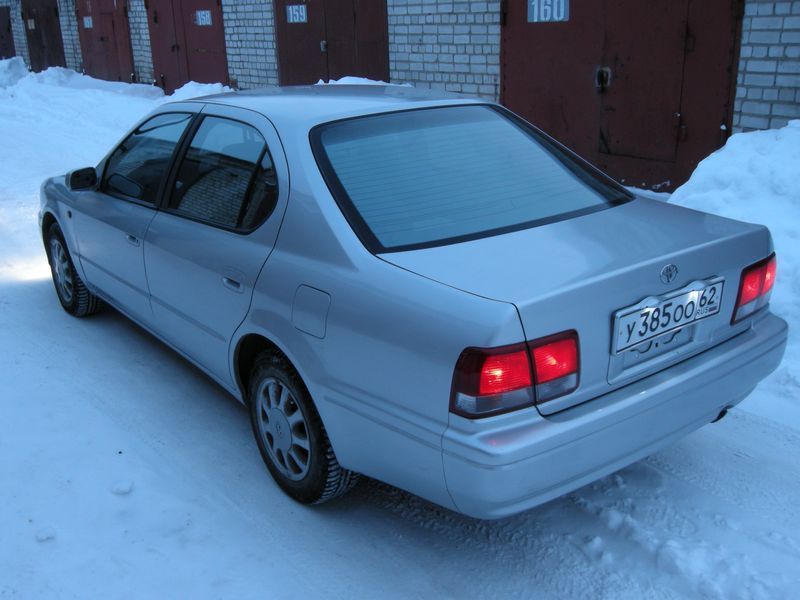 Восстановление Toyota Camry — после ремонта