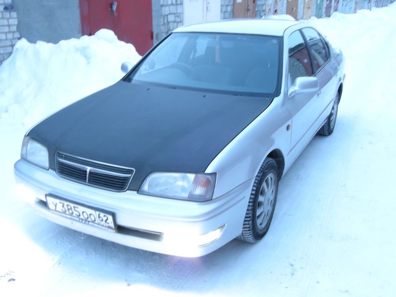 Восстановление Toyota Camry — после ремонта