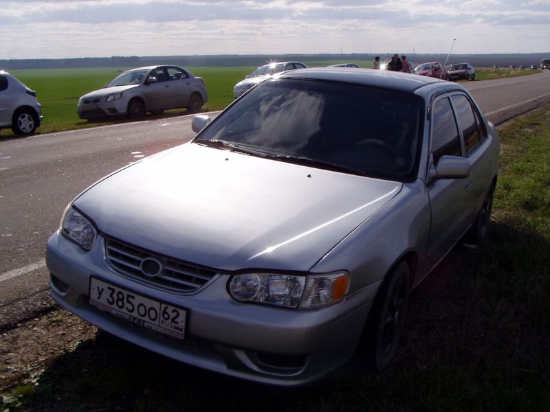 Кузовной ремонт Toyota