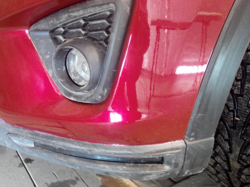 Ремонт бампера Mazda CX-5