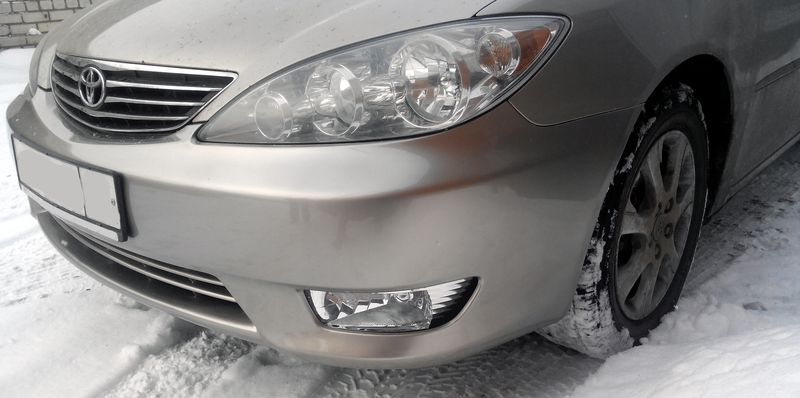 Ремонт бампера Toyota Camry