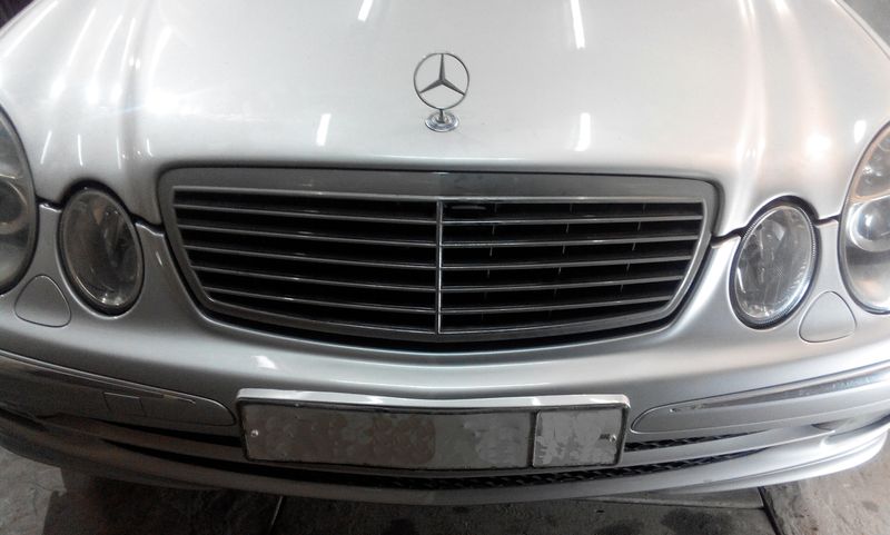 Ремонт бамперов Mercedes, Nissan, Toyota и Suzuki