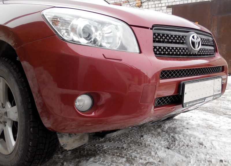 Ремонт бампера Toyota RAV4 — фото 5
