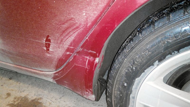 Кузовной ремонт Mitsubishi Lancer X — фото 2