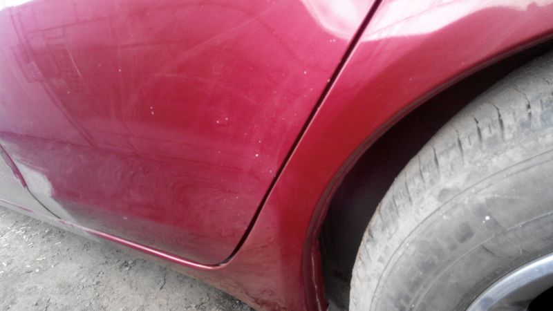 Кузовной ремонт Mitsubishi Lancer X
