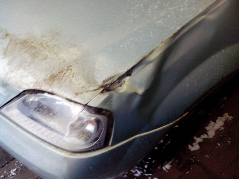 Полное восстановление Renault Logan — фото 6
