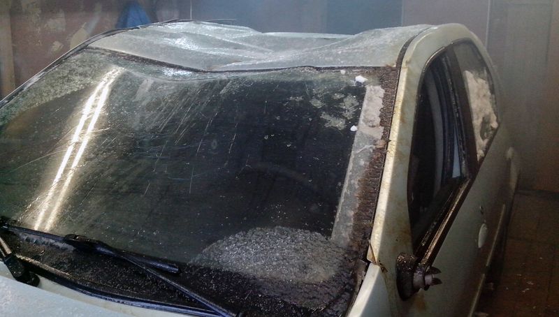 Полное восстановление Renault Logan — фото 9