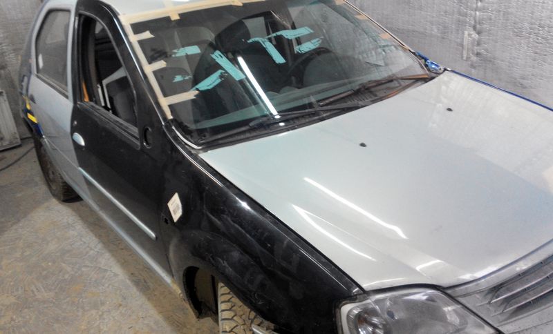 Полное восстановление Renault Logan — фото 13