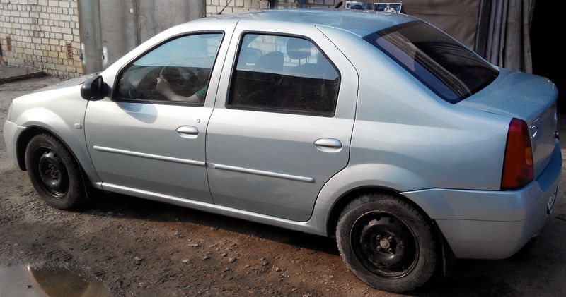 Полное восстановление Renault Logan — фото 17