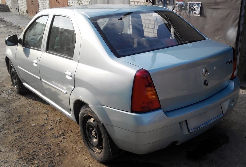 Полное восстановление Renault Logan — фото 18
