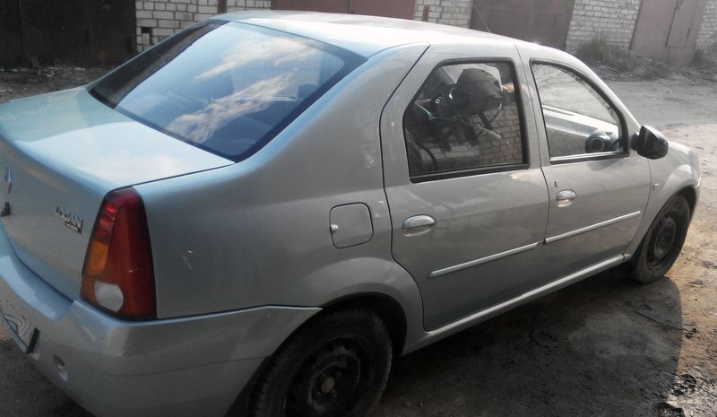 Полное восстановление Renault Logan — фото 19