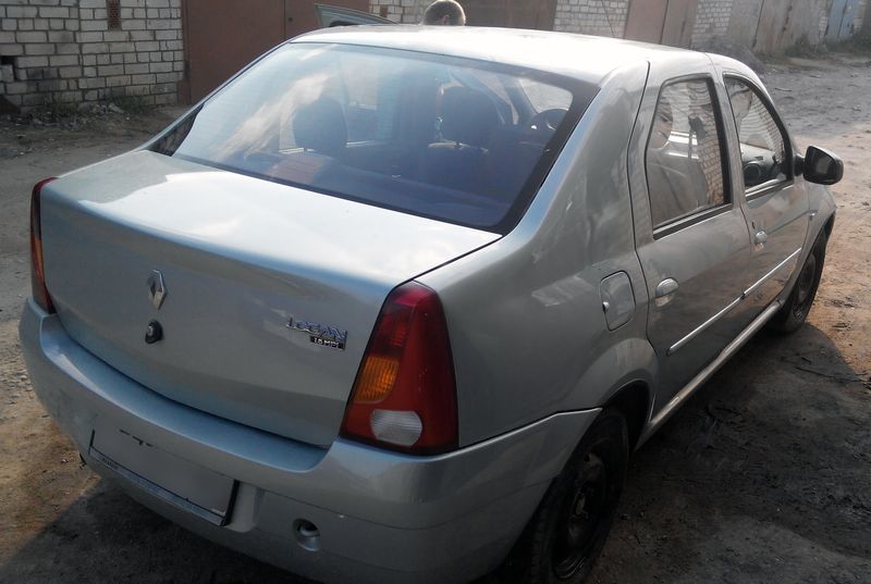 Полное восстановление Renault Logan — фото 21