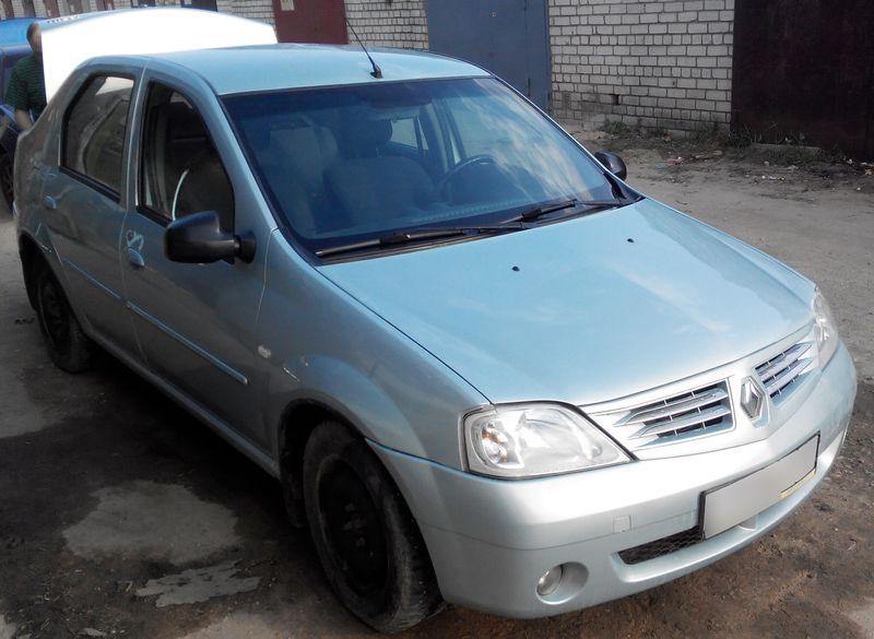 Полное восстановление Renault Logan — фото 22