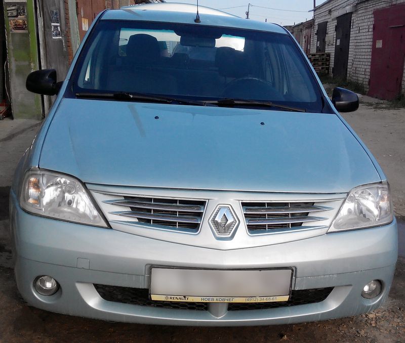 Полное восстановление Renault Logan — фото 23