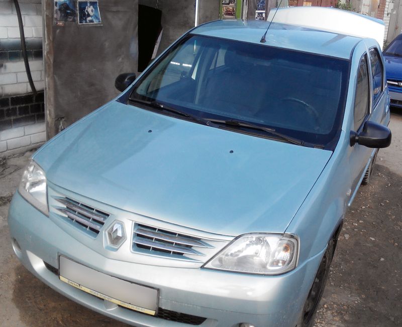 Полное восстановление Renault Logan — фото 25