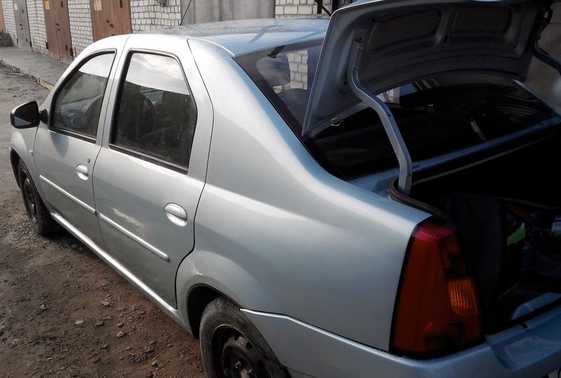 Полное восстановление Renault Logan — фото 26