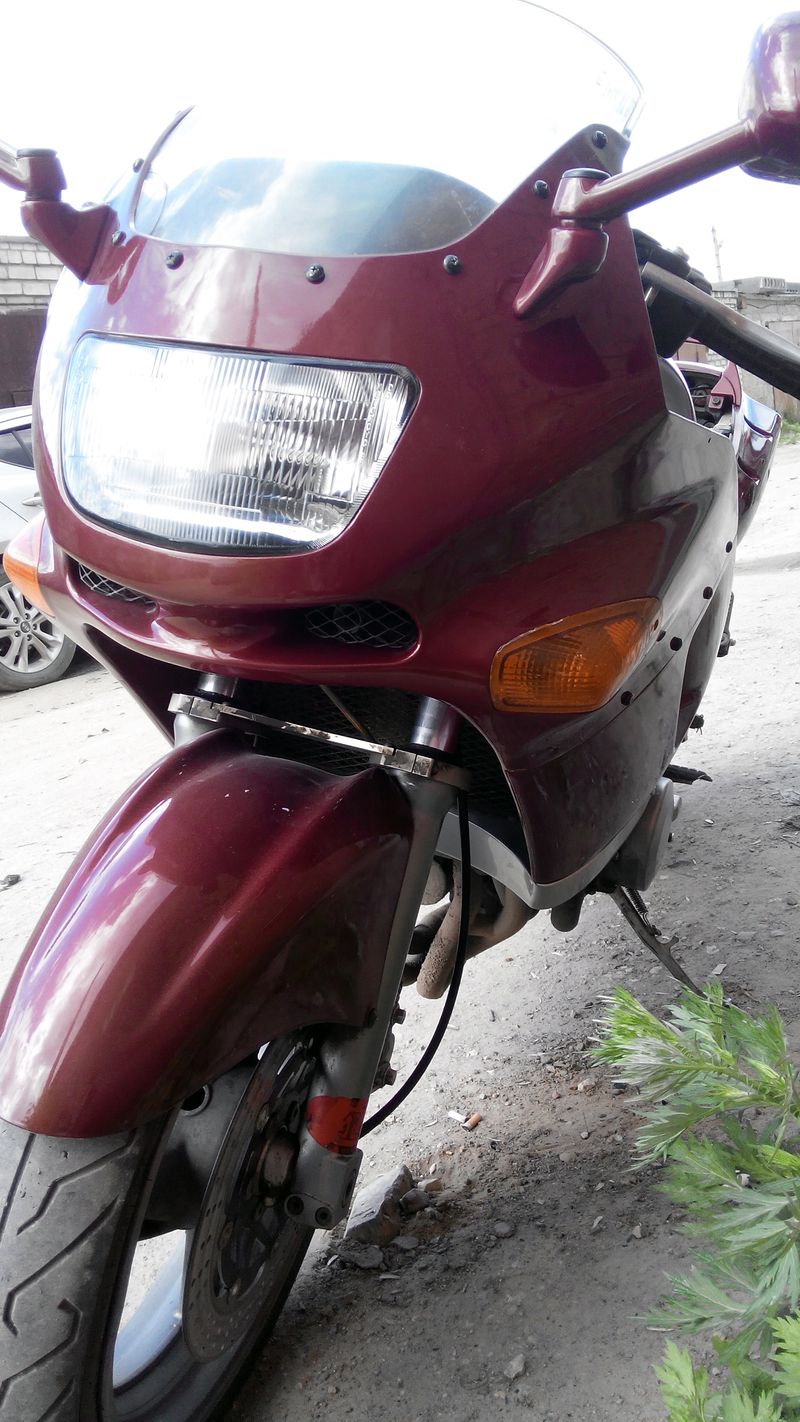 Восстановление пластика Kawasaki — фото 5