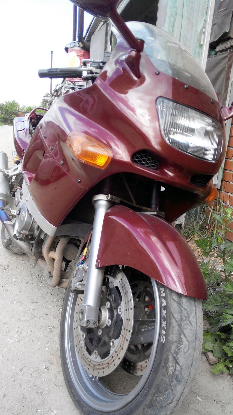 Восстановление пластика Kawasaki — фото 6