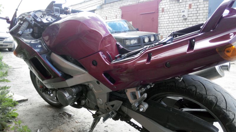 Восстановление пластика Kawasaki — фото 7