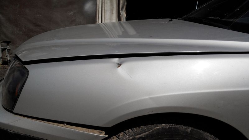 Ремонт крыла и капота Hyundai Elantra — фото 3