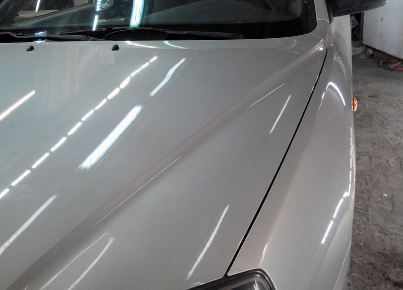 Ремонт крыла и капота Hyundai Elantra