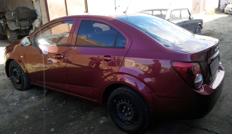 Восстановление Chevrolet Aveo