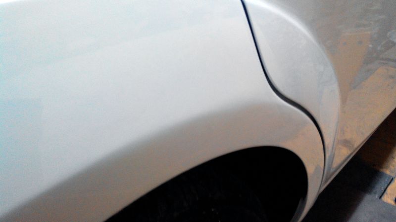 Ремонт крыши и крыла Ford Focus