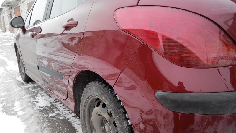 Кузовной ремонт Peugeot 308