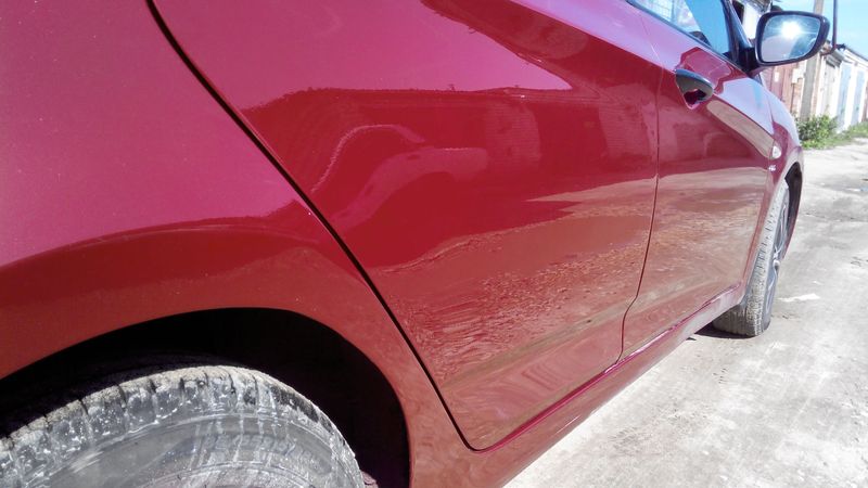 Ремонт двери и крыла Hyundai Solaris — фото 4