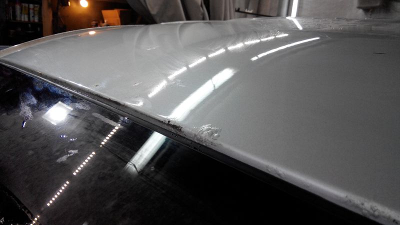 Защитное покрытие крыши Hyundai Santa Fe