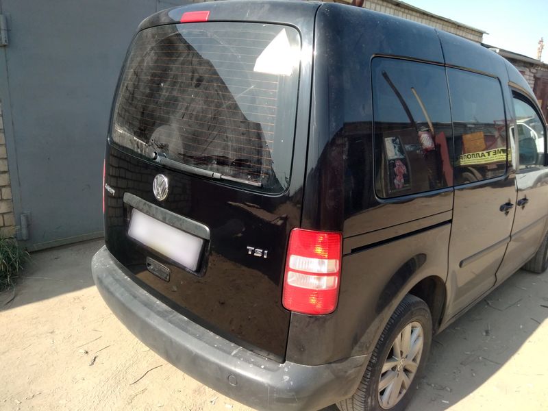 Ремонт задней панели Volkswagen Caddy