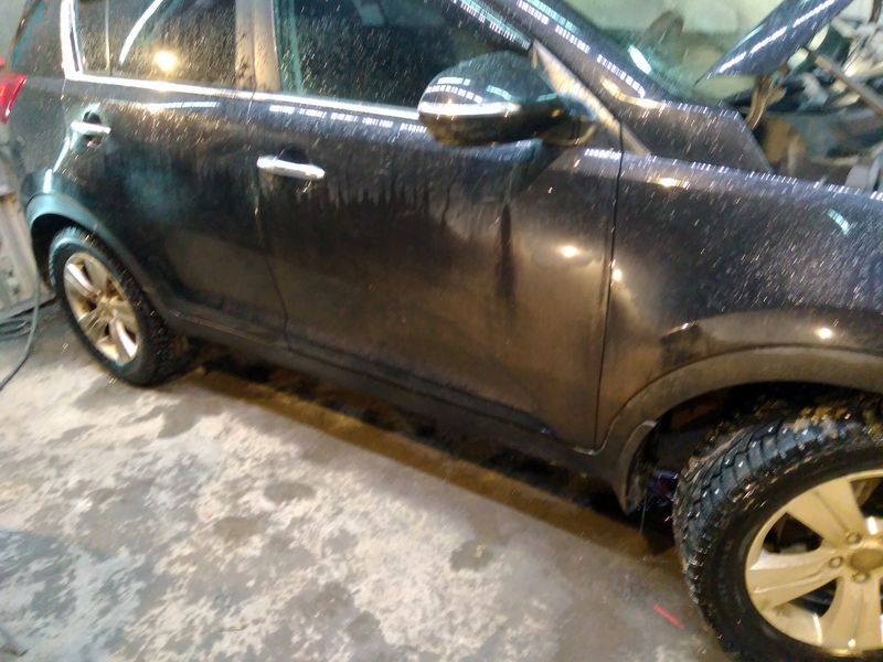 Изготовление дополнительного порога Kia Sportage — фото 1