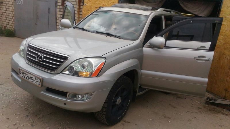 Восстановление днища Lexus — фото 15