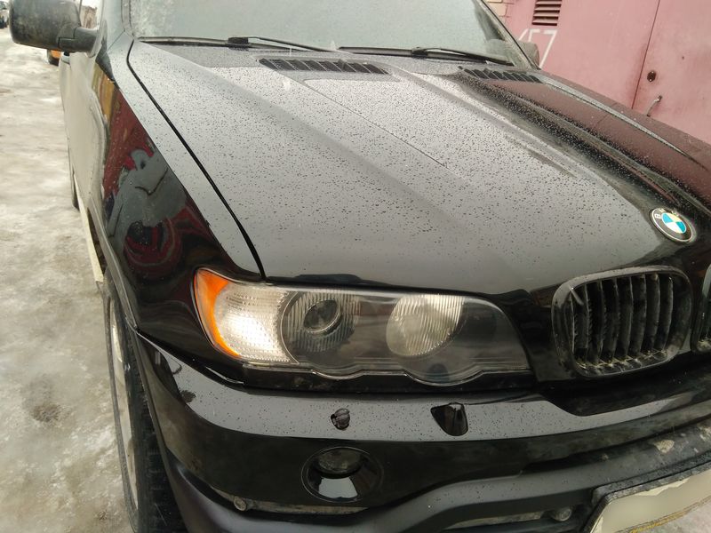 Ремонт передней части BMW X5