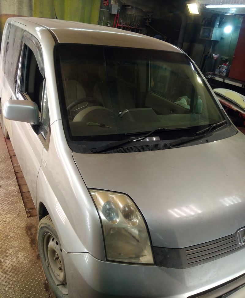 Восстановление Honda Mobilio