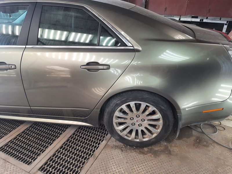 Восстановление задней арки Cadillac