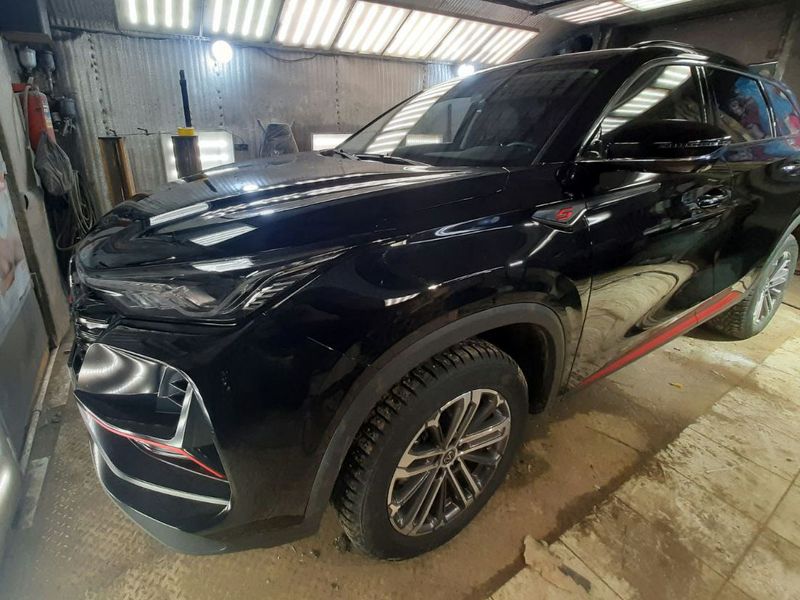 Антикоррозийная обработка Changan