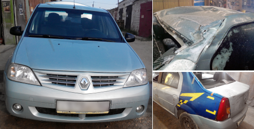 Полное восстановление Renault Logan